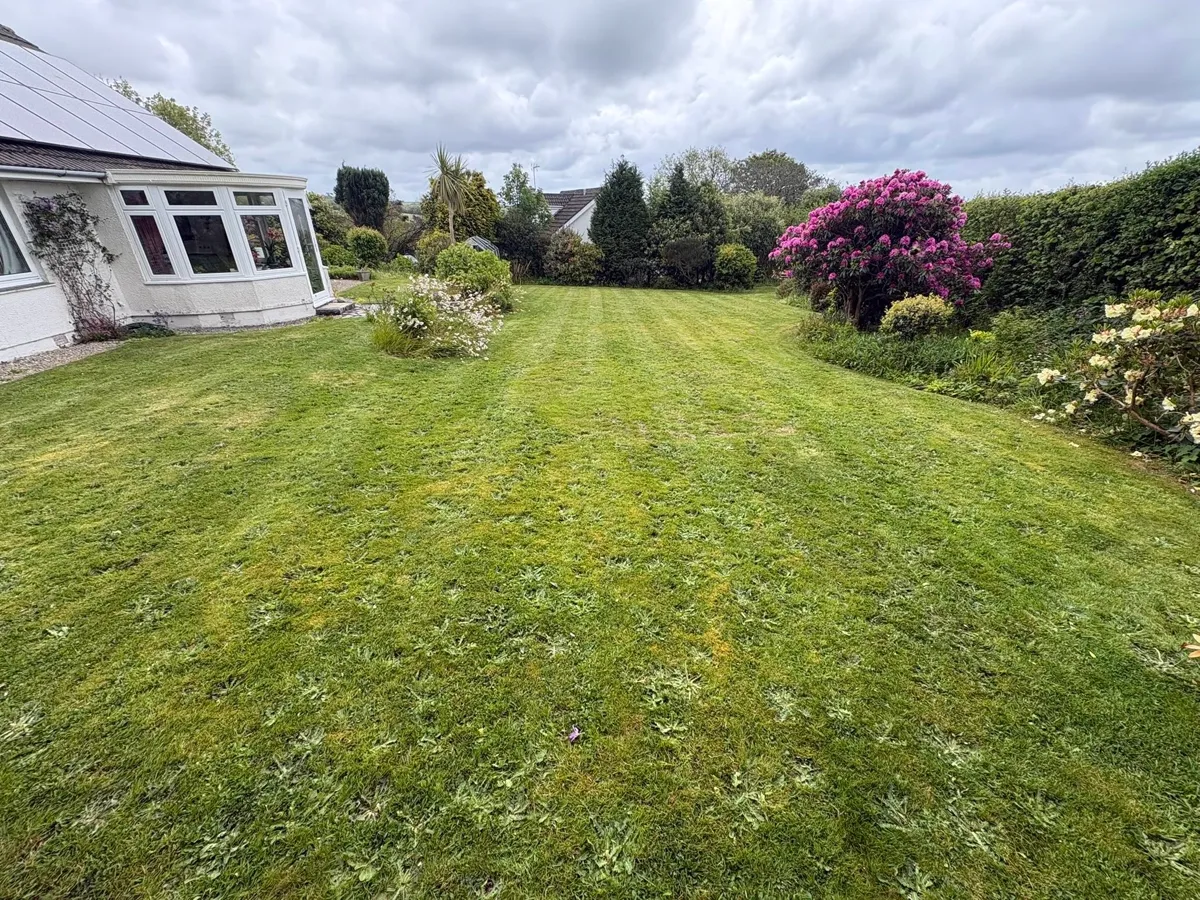 Garden maintenance project Cornwall