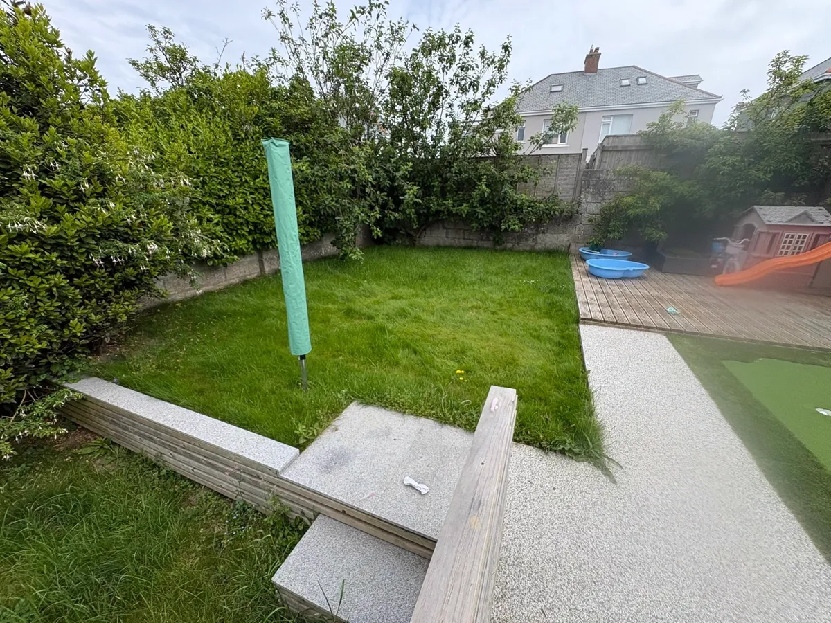 Well maintained garden in Wadebridge area Cornwall