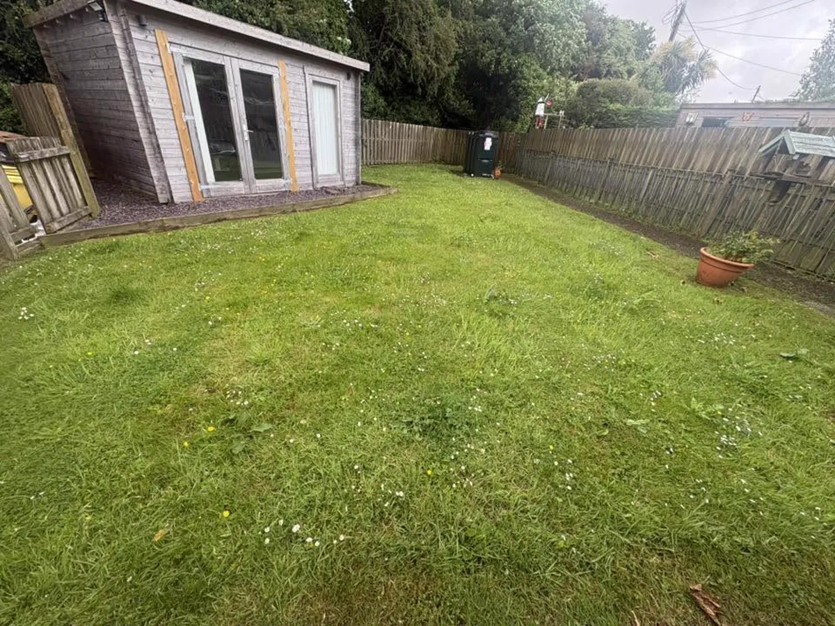 Garden after maintenance Newquay