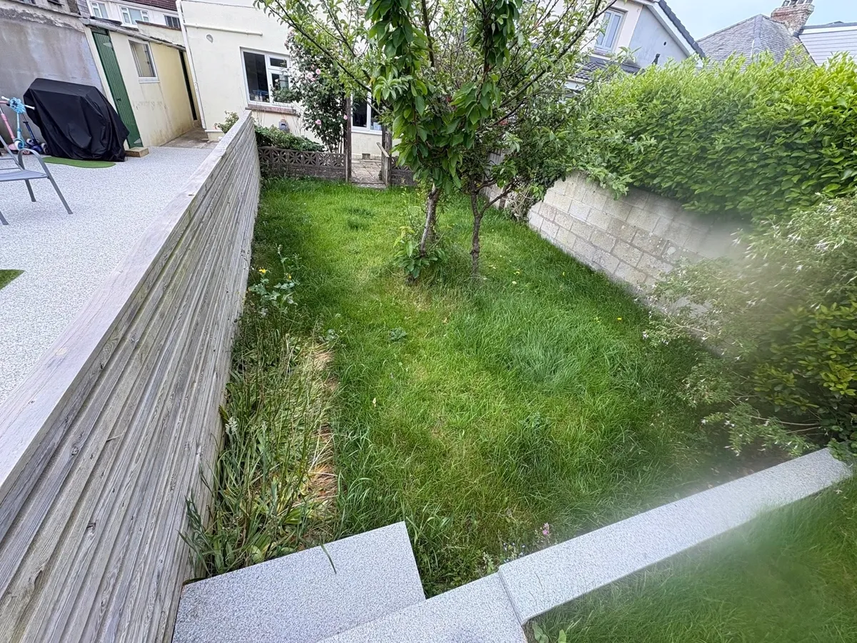 Garden maintenance in mid Cornwall countryside